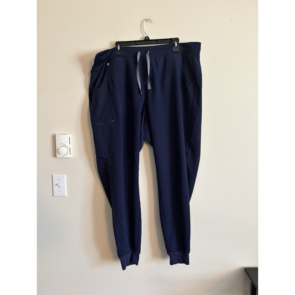FIGS Zamora Jogger Scrub Pants Womens XXL/T XXL Tall Dark Blue
